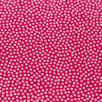 Baumwolle Dotty Pink/Weiß by Swafing